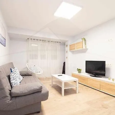 Ferienwohnung Cruz Victoria Gijón Exterior foto